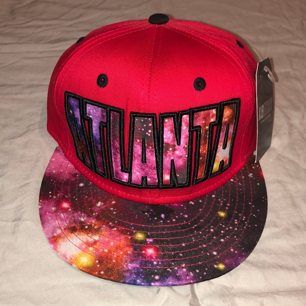 Atlanta Galaxy Snap back Hat KBETHOS